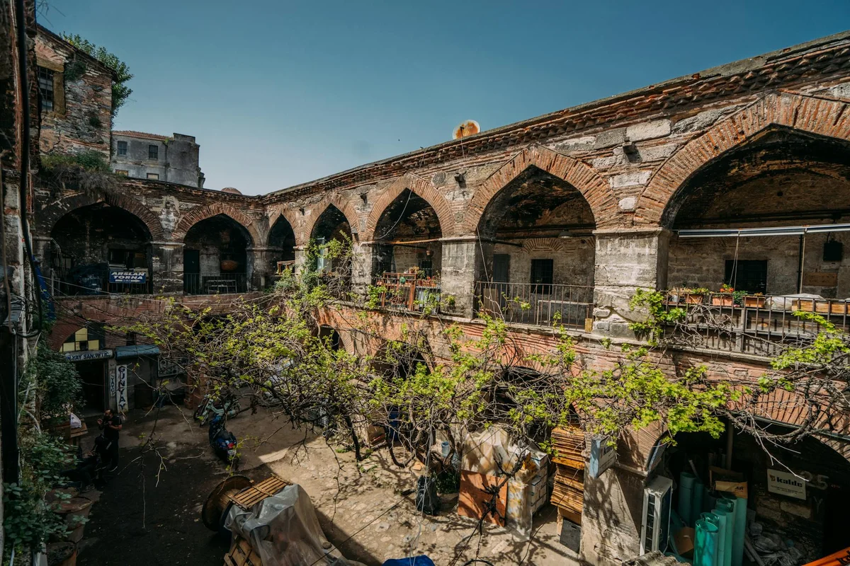 Chora Church view 1