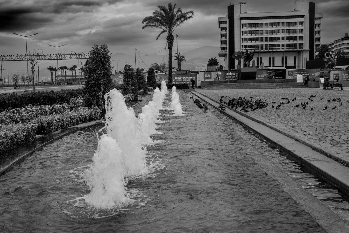Delikliçınar Square view 2