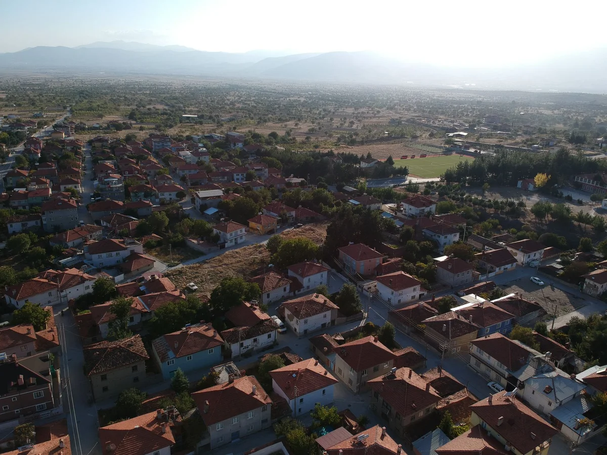 Denizli Teleferik view 2