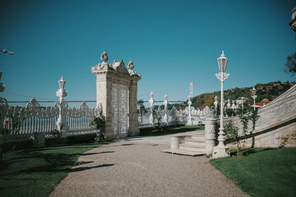Dolmabahce Palace view 2