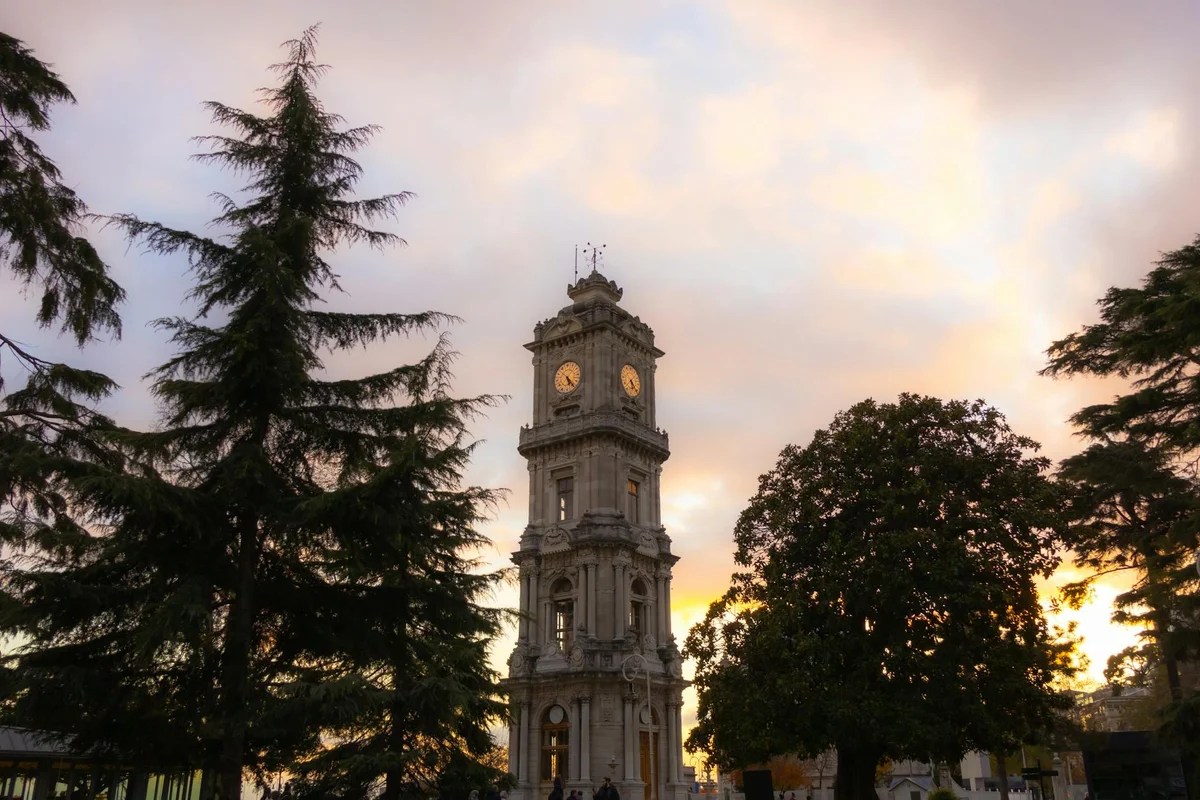 Dolmabahce Palace view 1