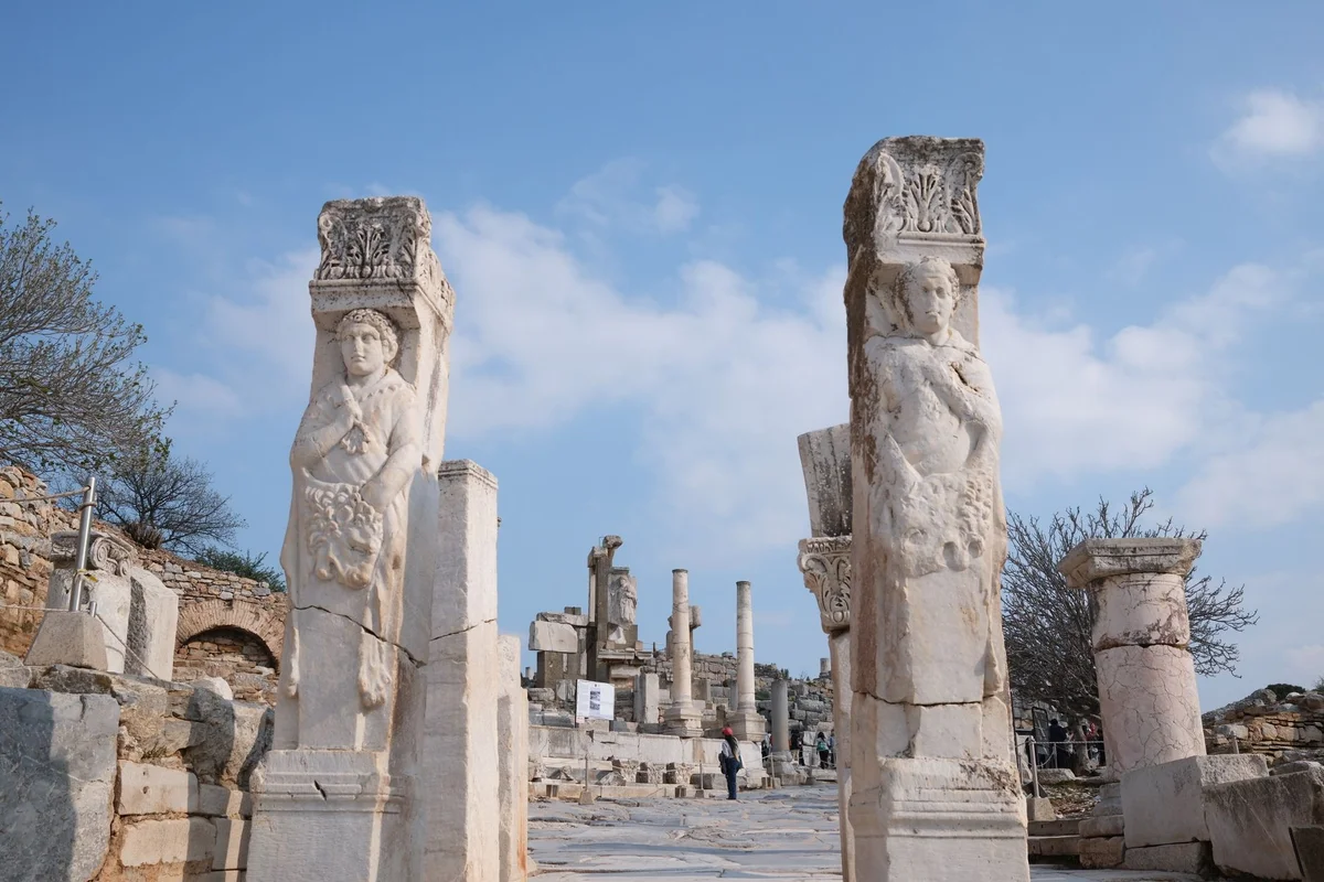 Ephesus Archaeological Museum view 1