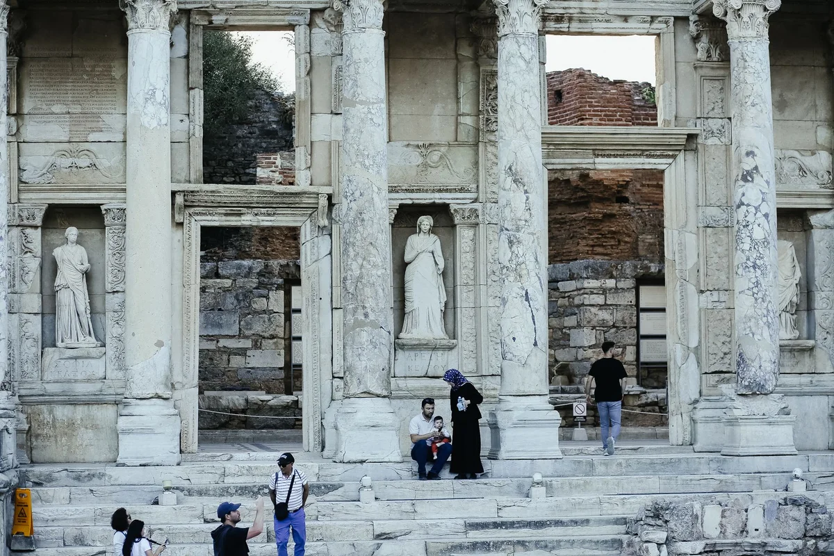 Ephesus Archaeological Museum view 2