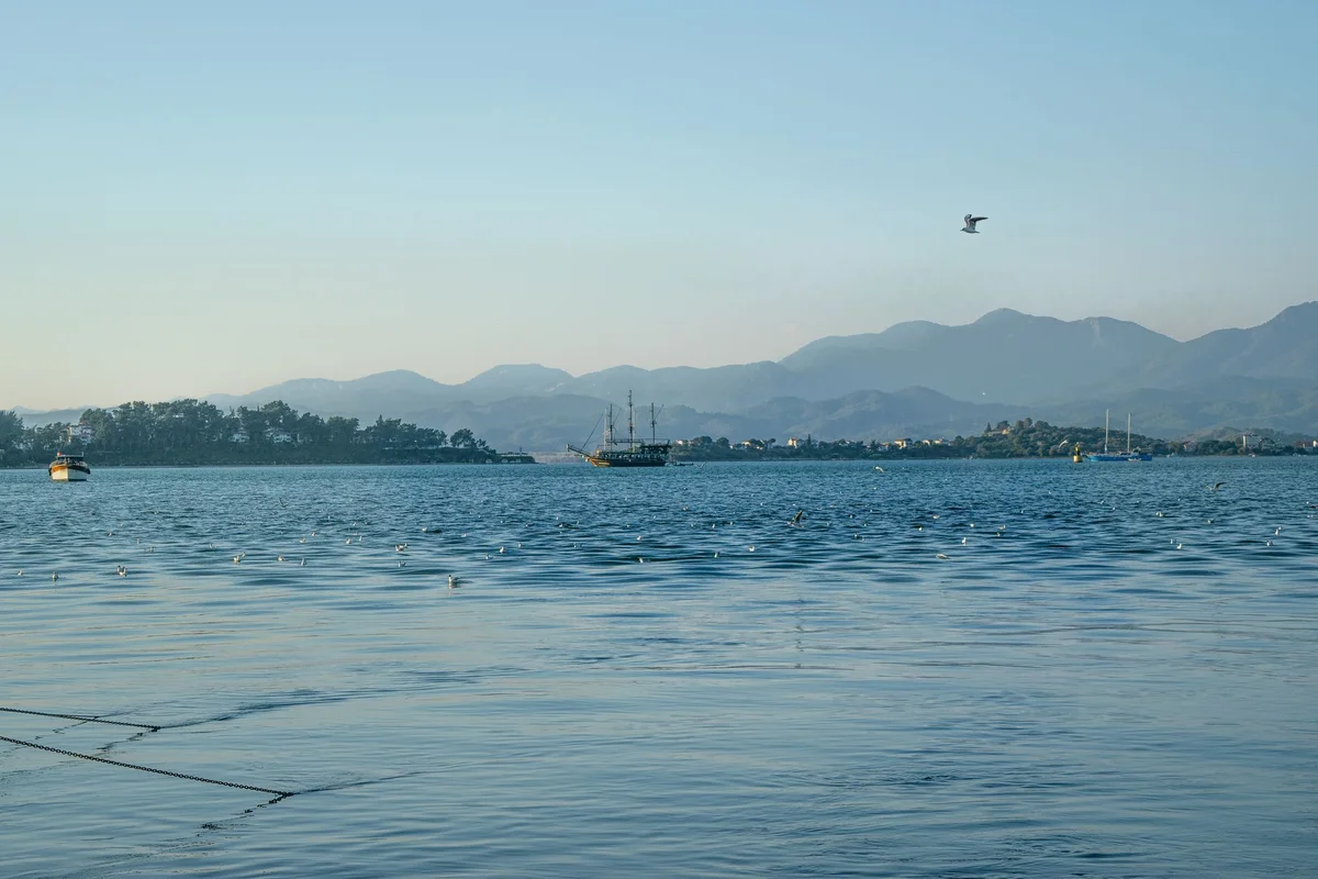 Fethiye Cordonside Promenade view 2