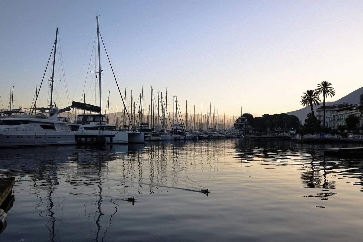 Fethiye Cordonside Promenade view 1
