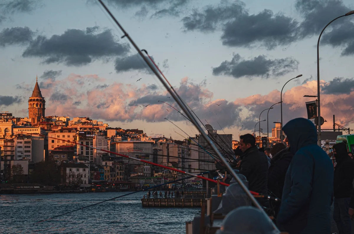 Galata Bridge view 1