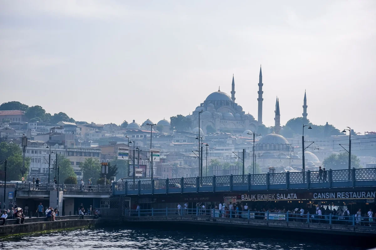 Galata Bridge view 2