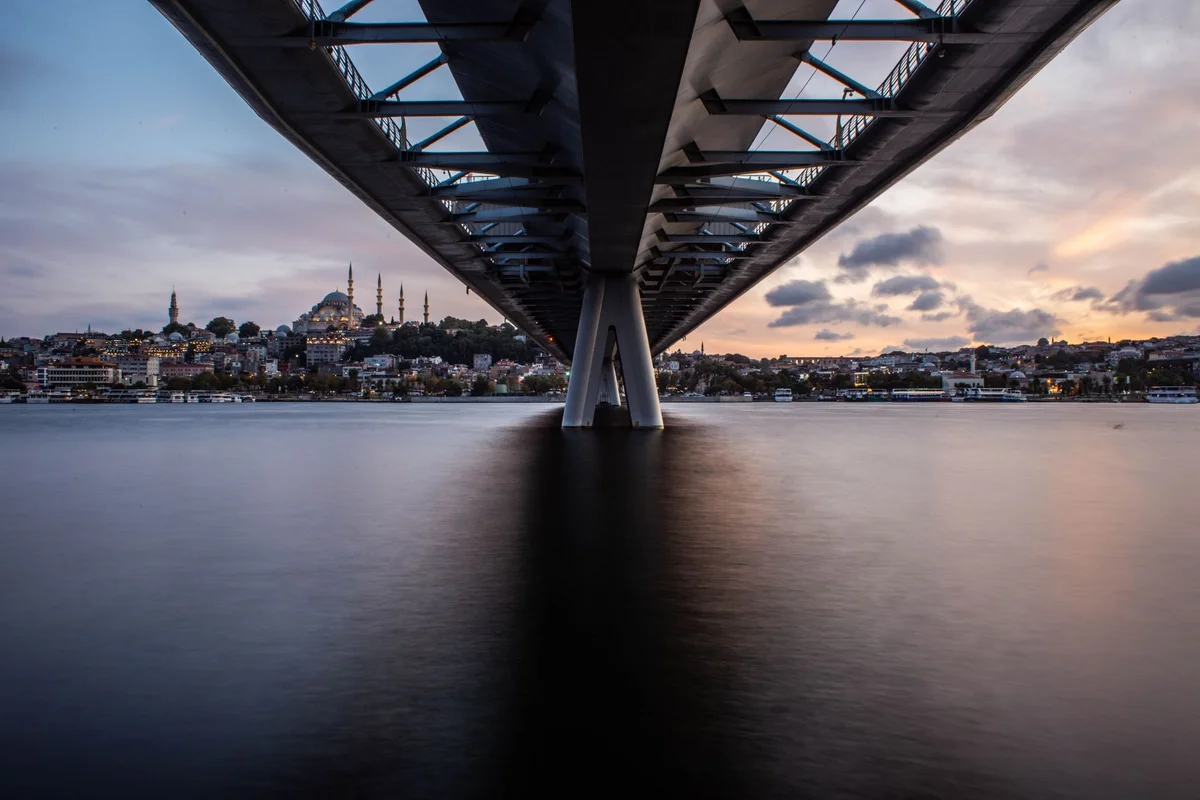 Galata Bridge feature
