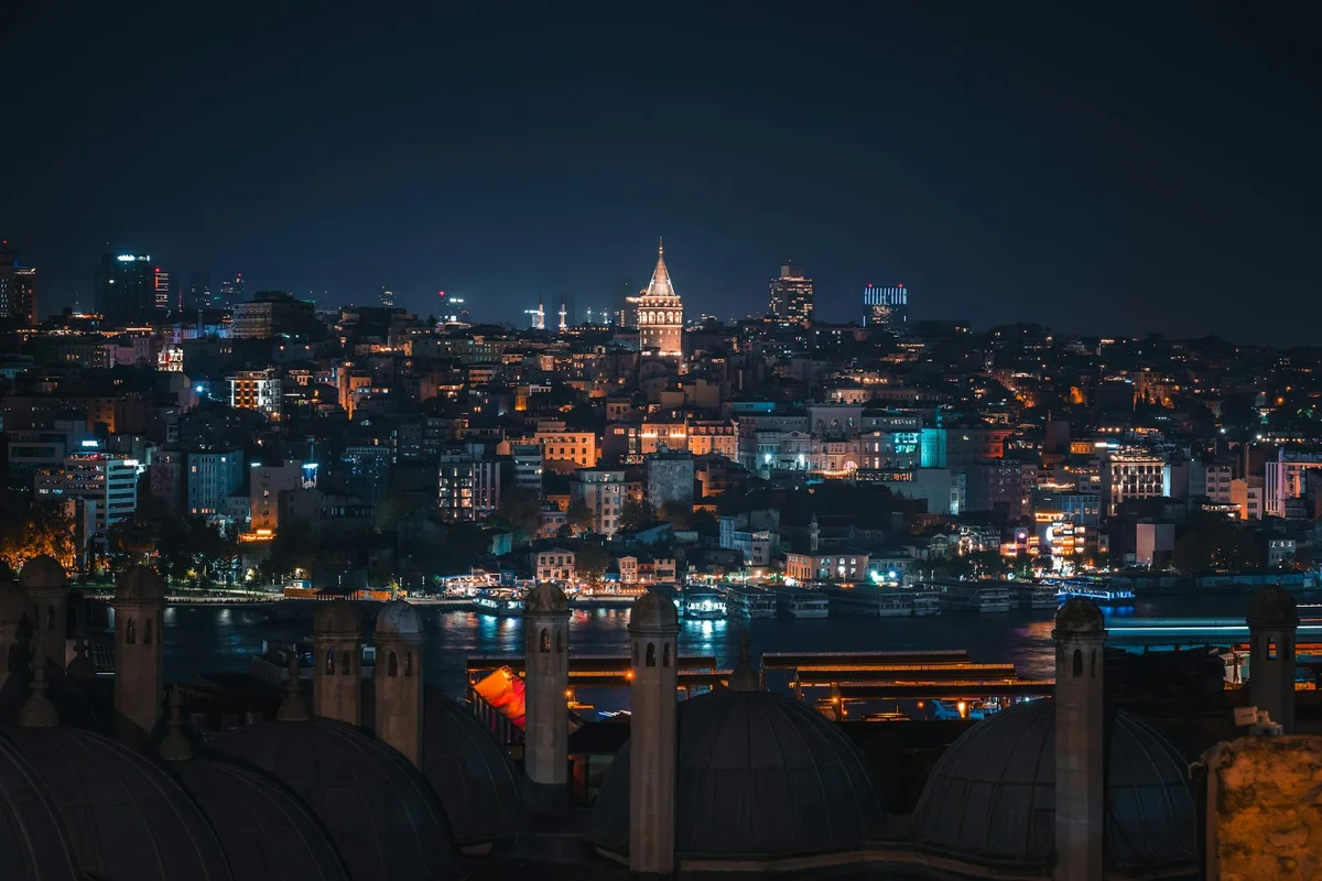 Galata Tower view 2