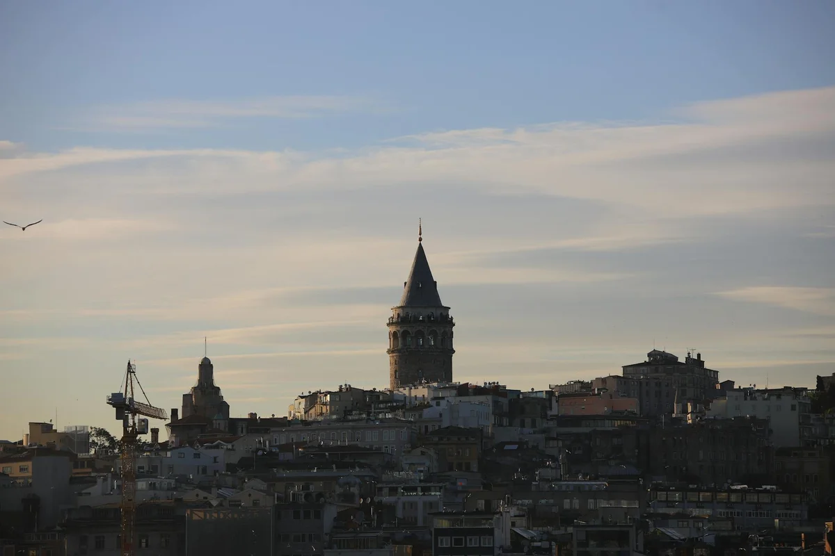 Galata Tower view 1