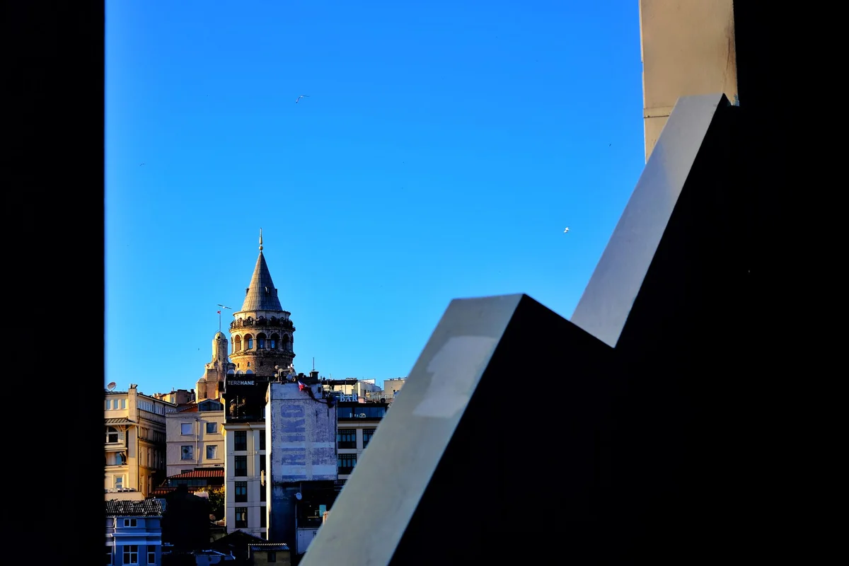 Galata Tower view 1