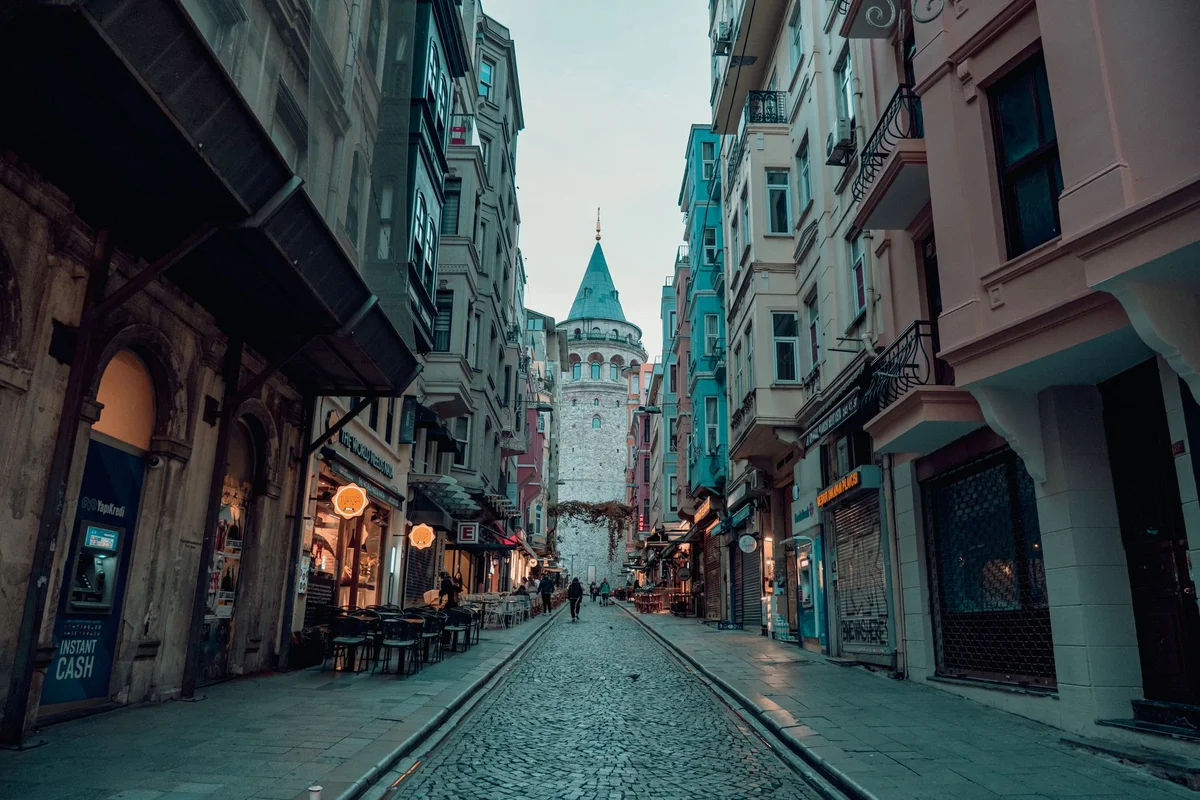 Galata Tower view 2