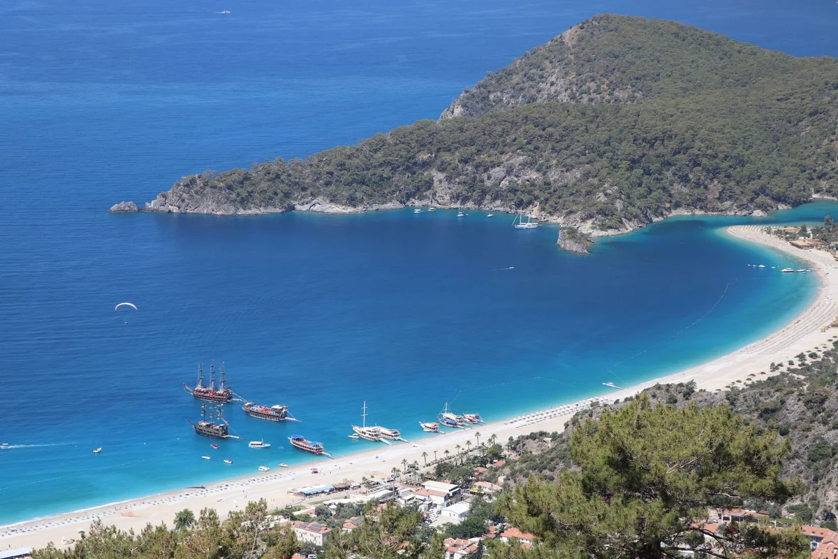Gemiler Beach view 2