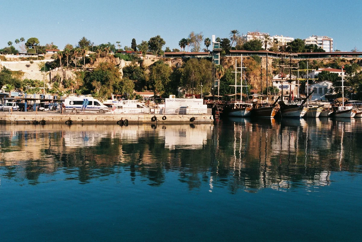 Gocek Marina view 2