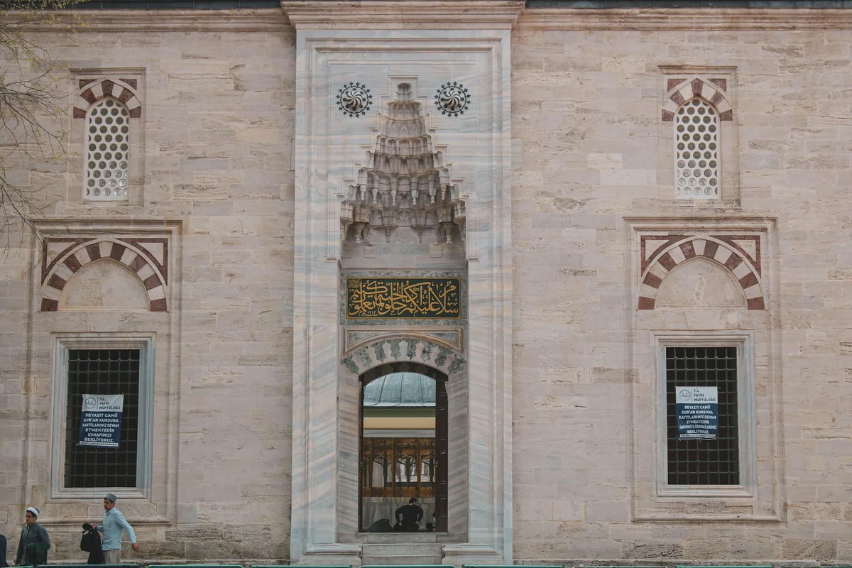 Grand Bazaar view 1