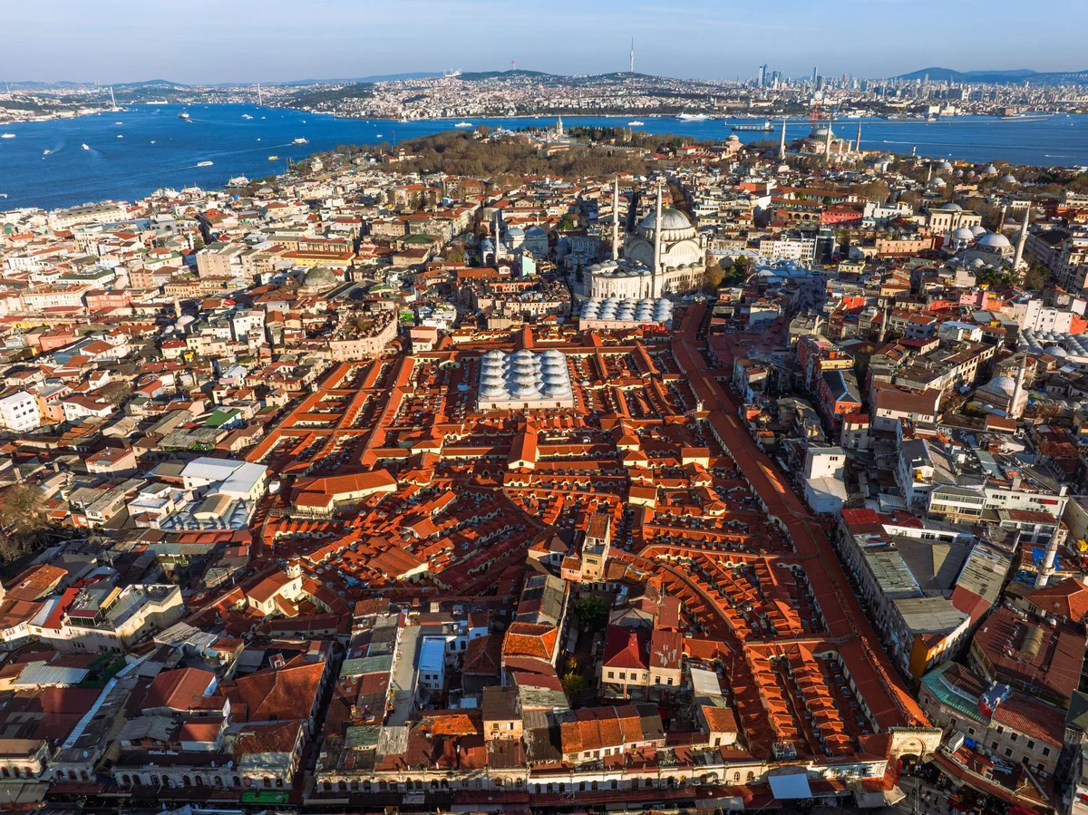 Grand Bazaar feature