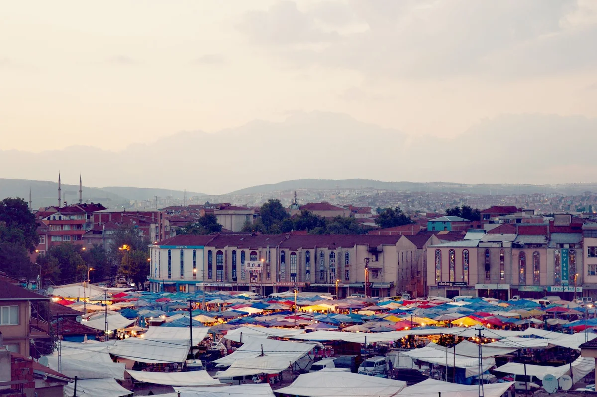 Grand Bazaar view 2