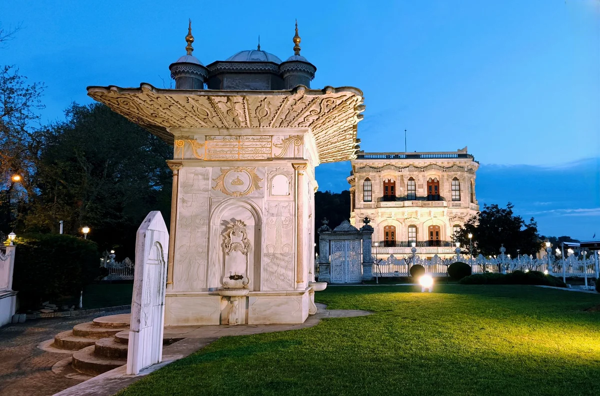 Gülhane Park view 2