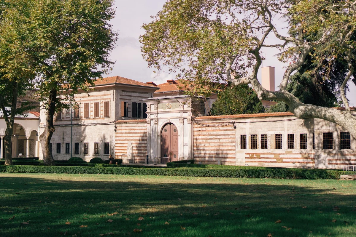Gülhane Park feature