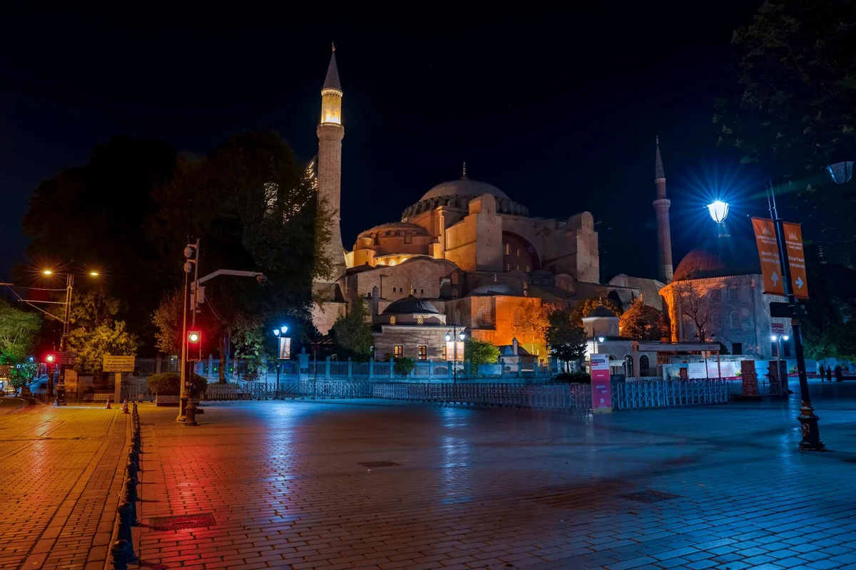 Hagia Sophia view 2