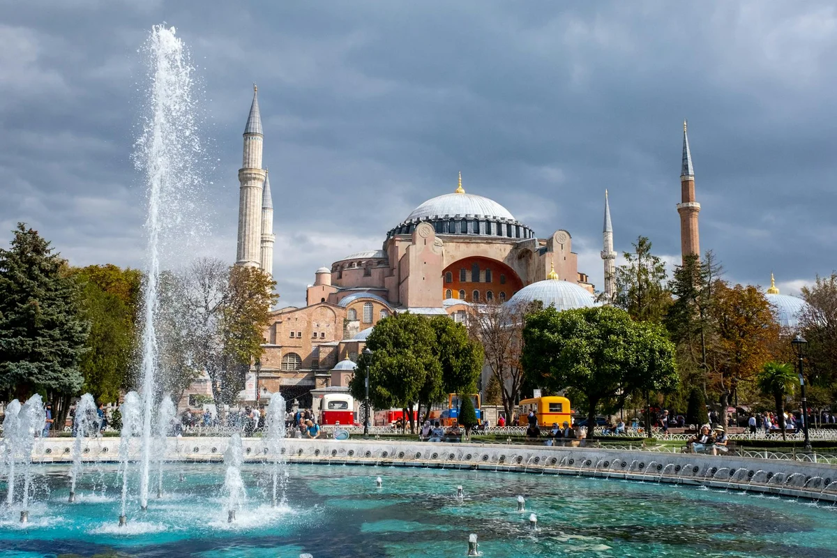 Hagia Sophia view 1