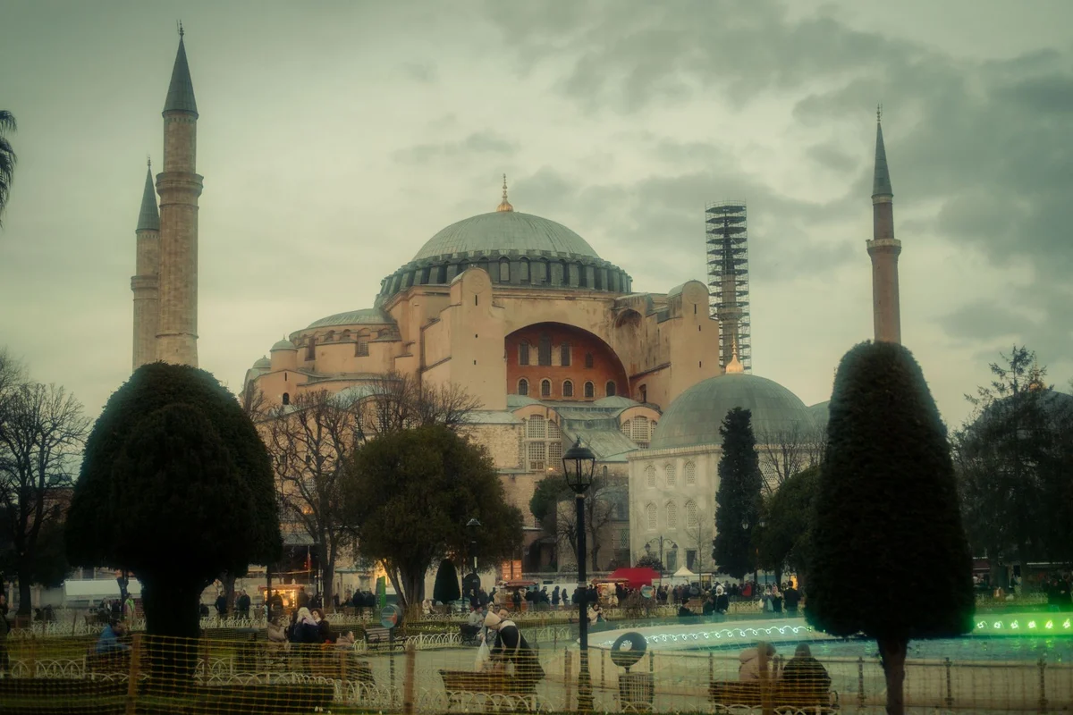 Hagia Sophia view 2