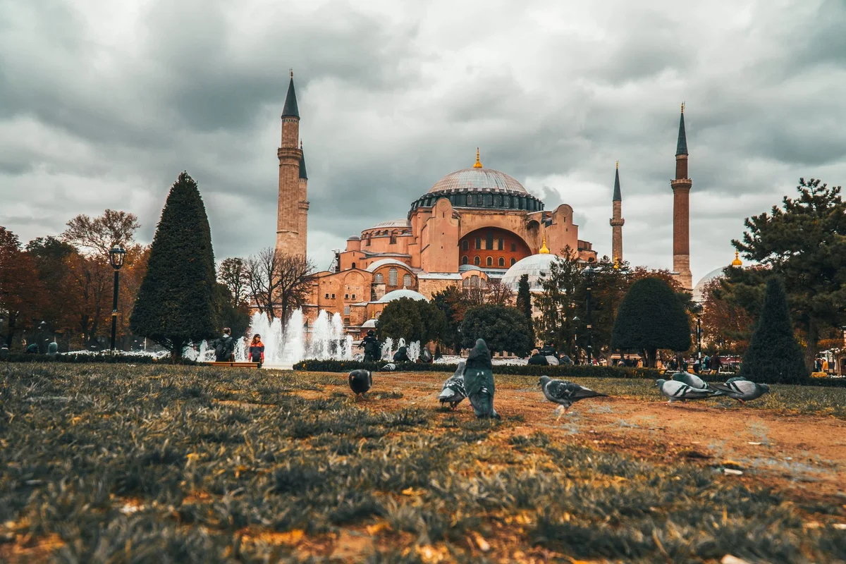 Hagia Sophia view 1