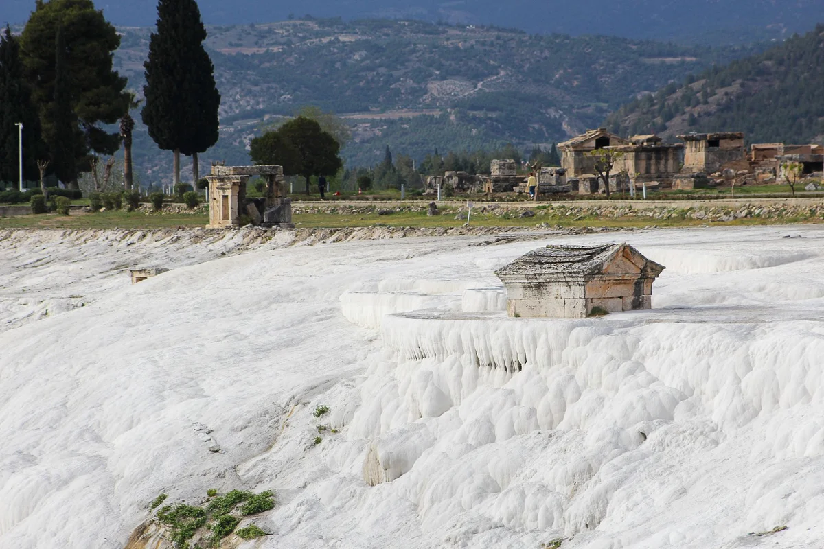 Hierapolis Necropolis feature