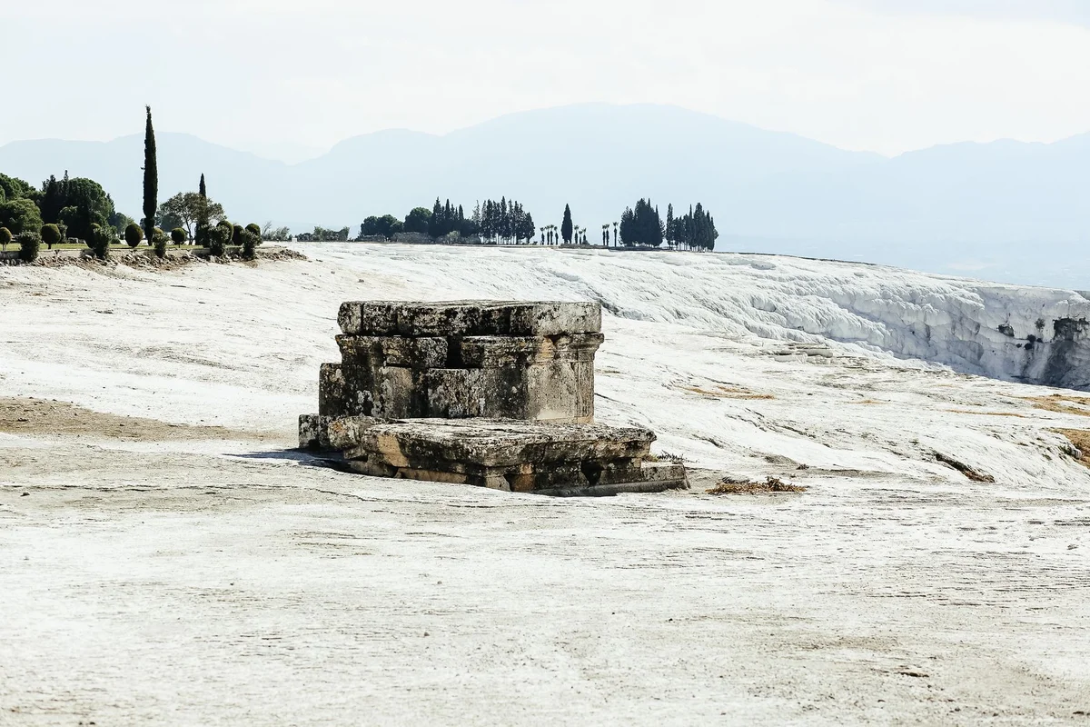 Hierapolis Necropolis view 1