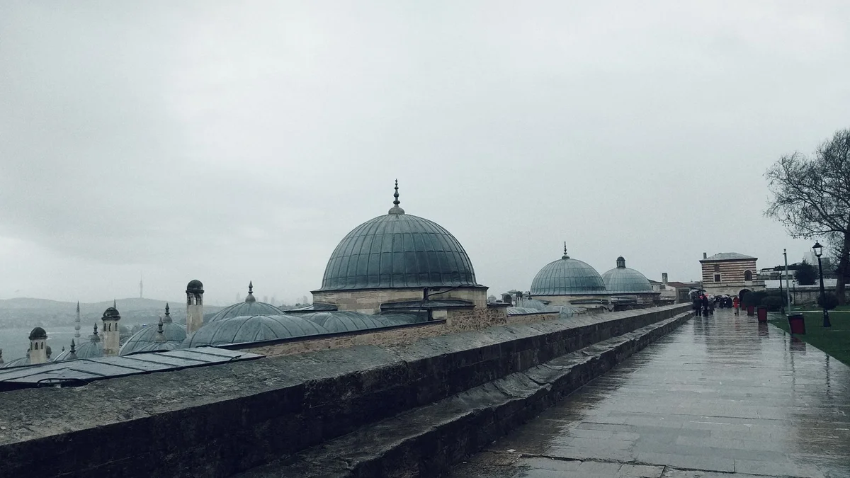Hisar Mosque view 2