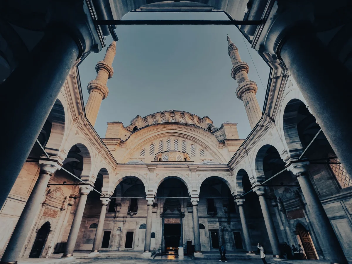 Hisar Mosque feature
