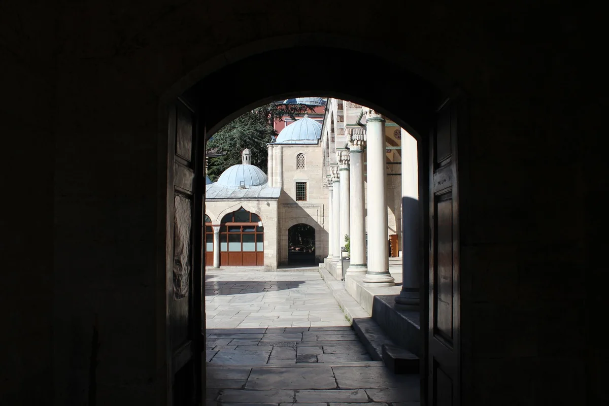 Hisar Mosque view 1