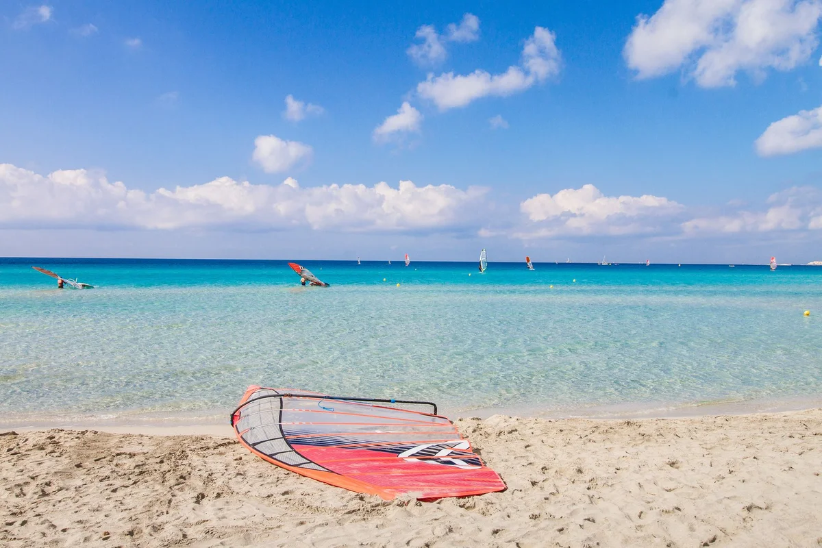Ilica Beach view 2