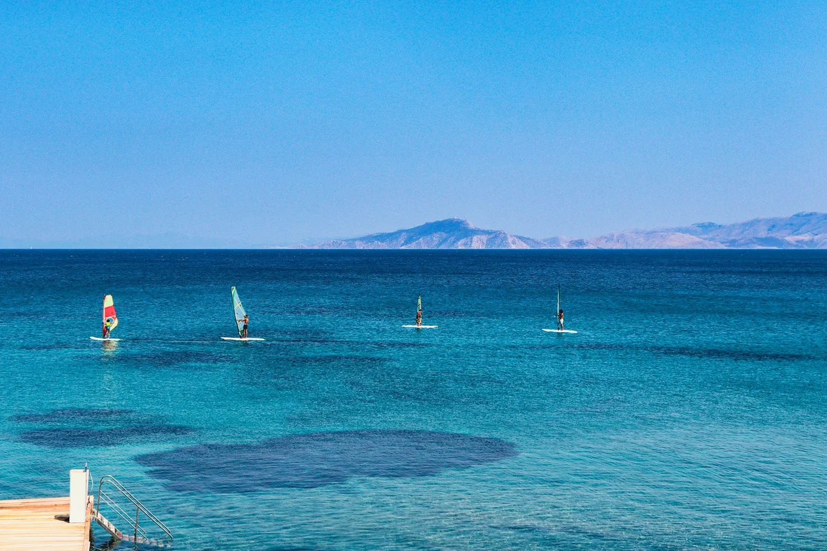 Ilica Beach feature