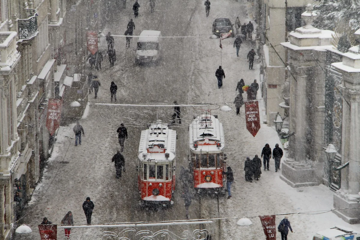 Istiklal Avenue view 2