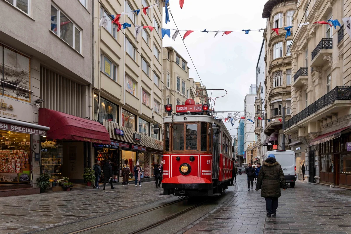 Istiklal Avenue view 1