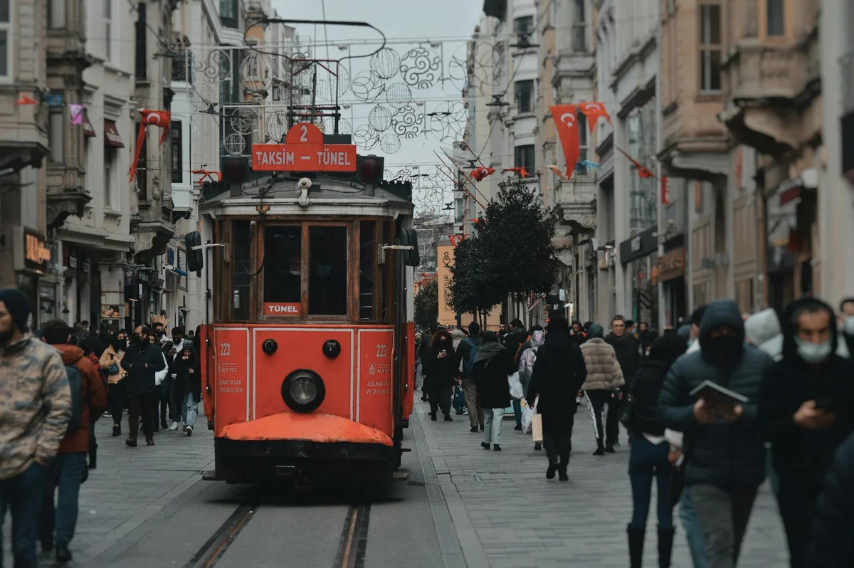Istiklal Street feature