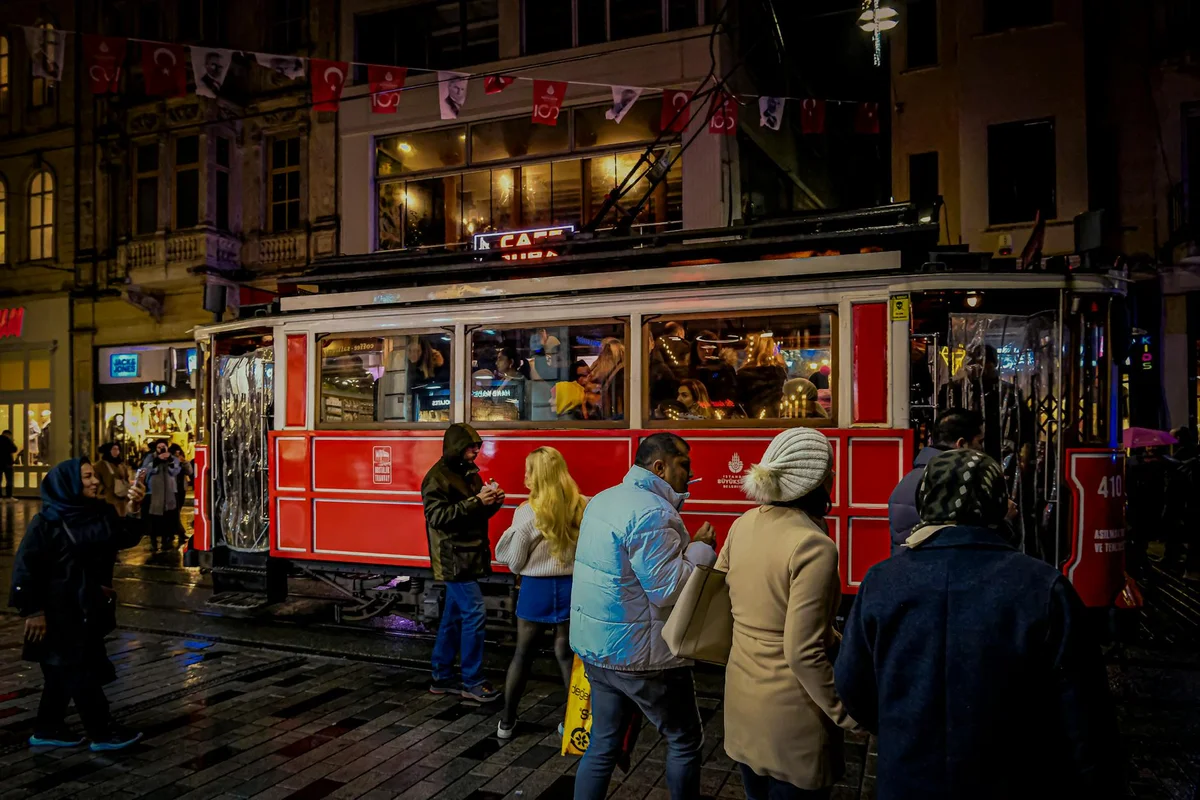 Istiklal Street view 1