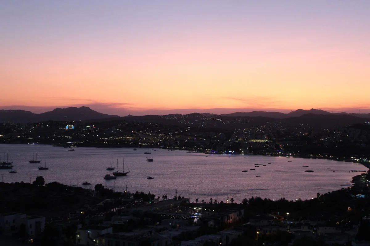 Izmir Marina view 2