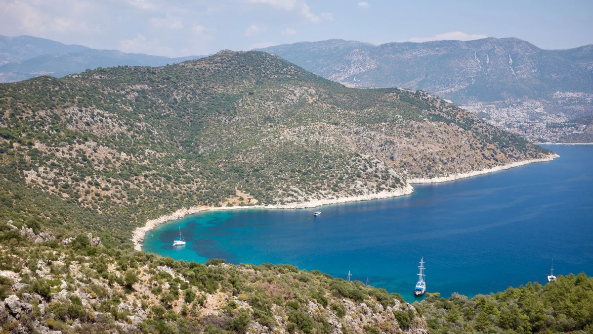 Kabak Bay view 2