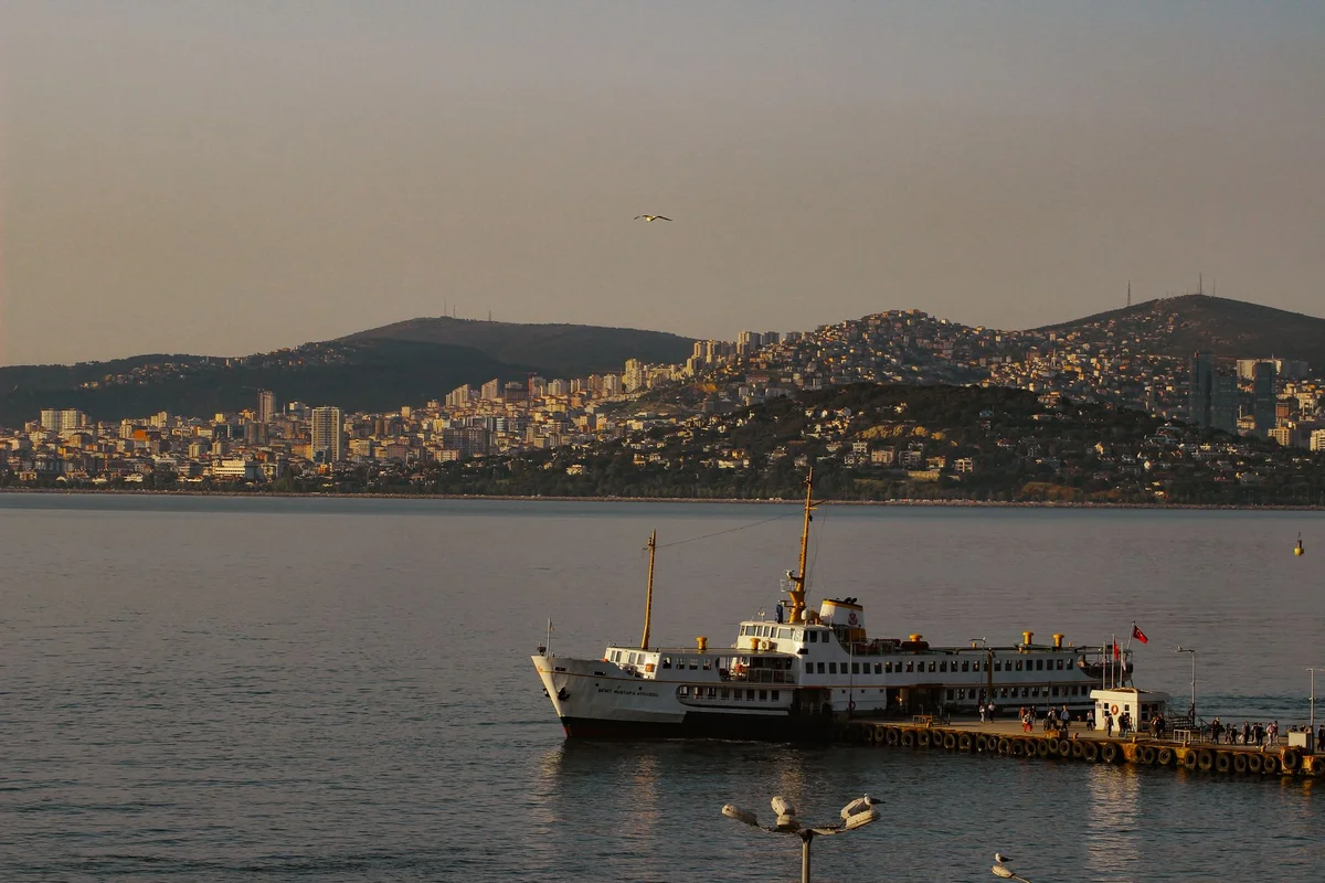 Kadikoy Ferry Terminal view 2