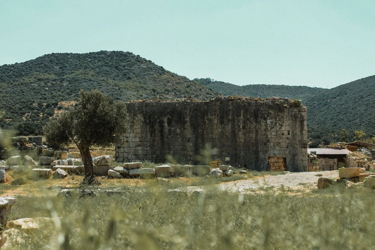 Klazomenai Ancient City feature