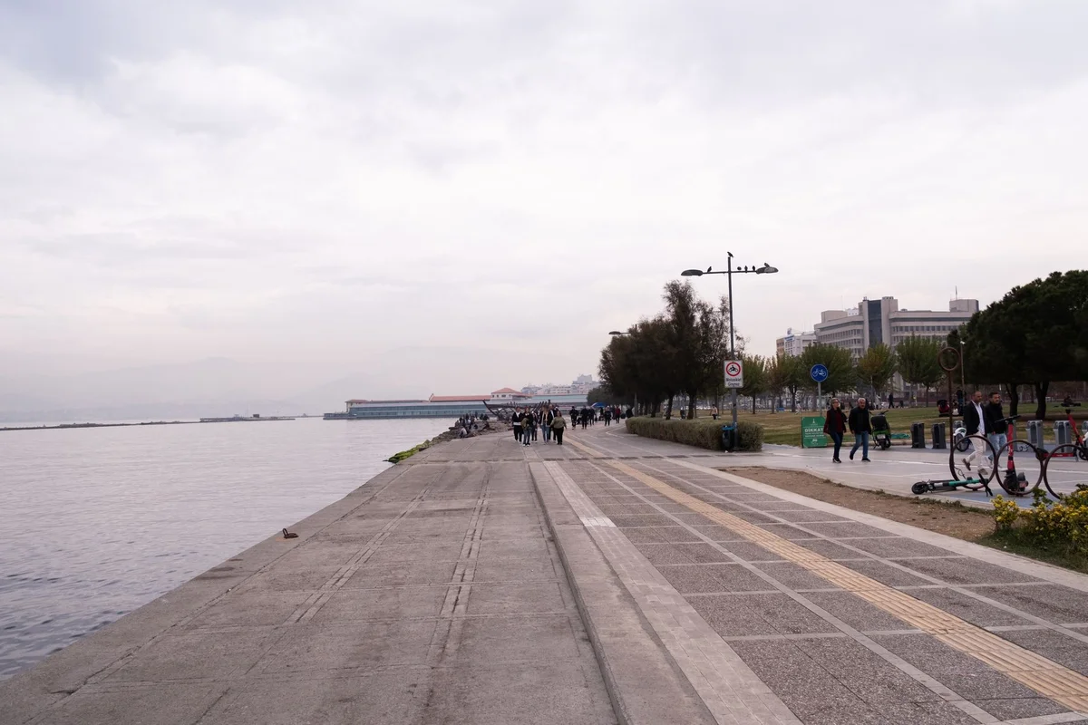 Konak Pier view 1