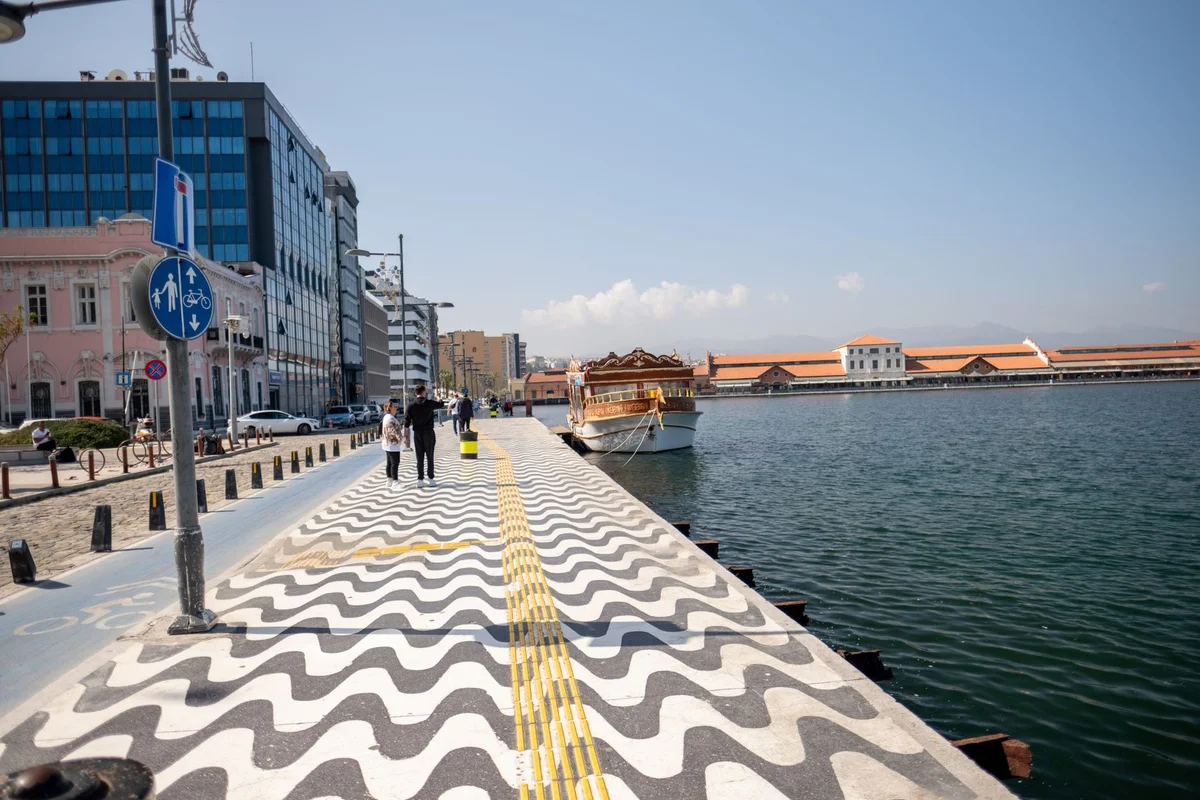 Konak Pier view 2