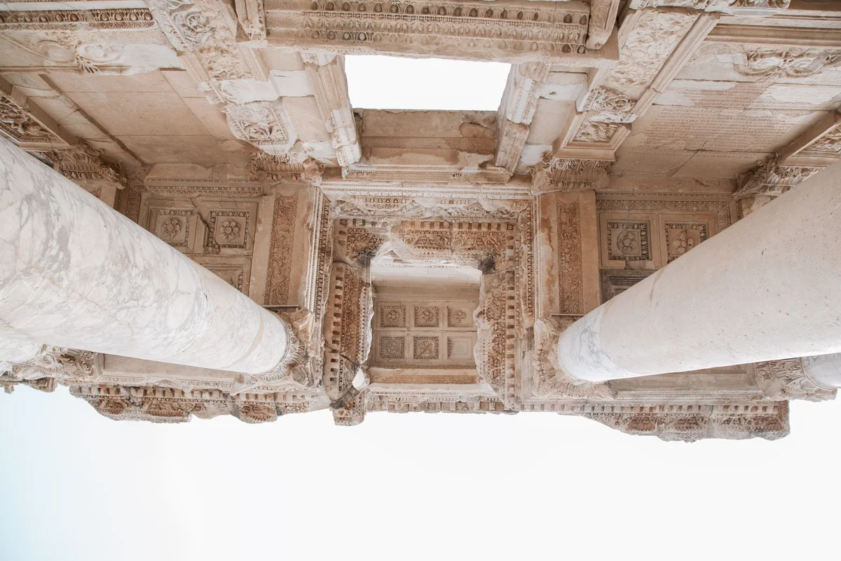 Library Of Celsus view 1