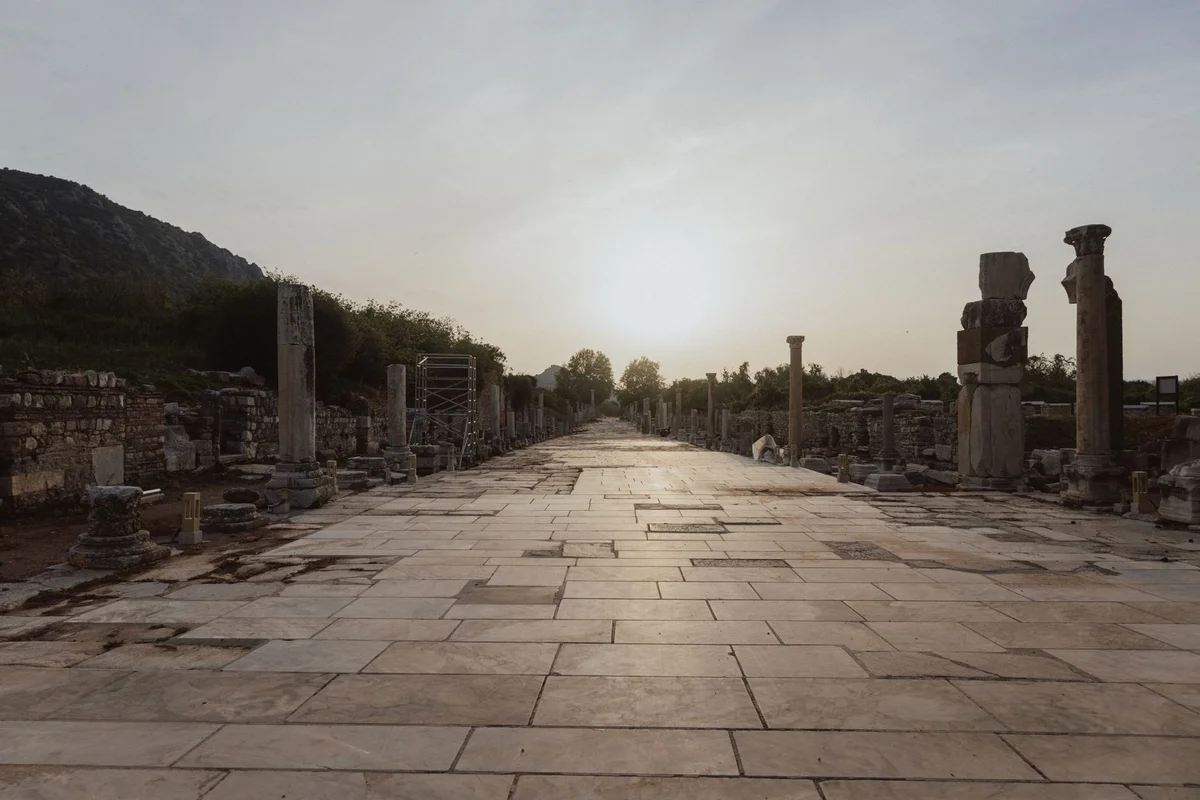 Library Of Celsus feature