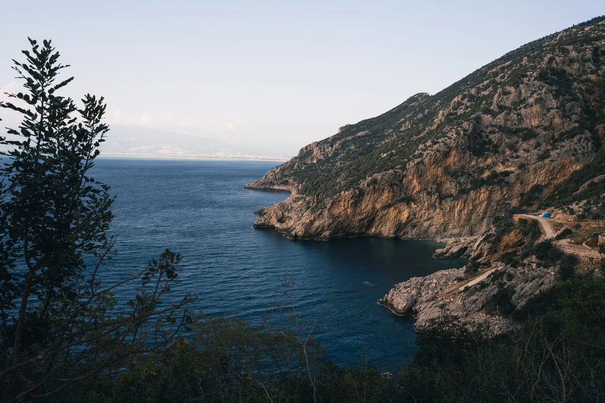Lycian Way Faralya view 2