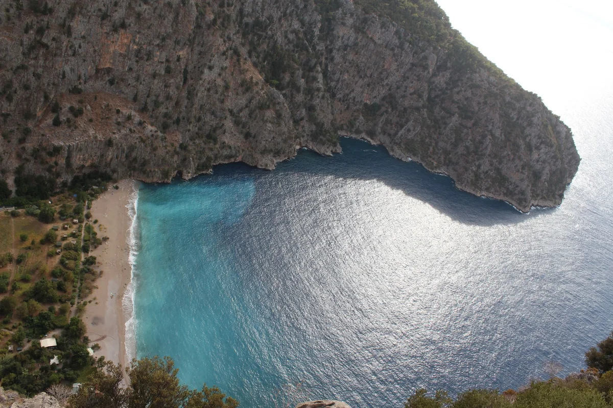 Lycian Way Faralya feature