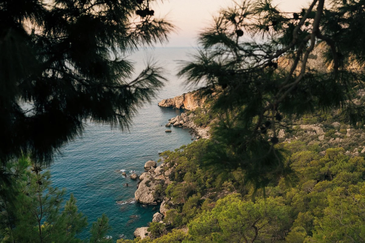 Lycian Way Faralya view 1