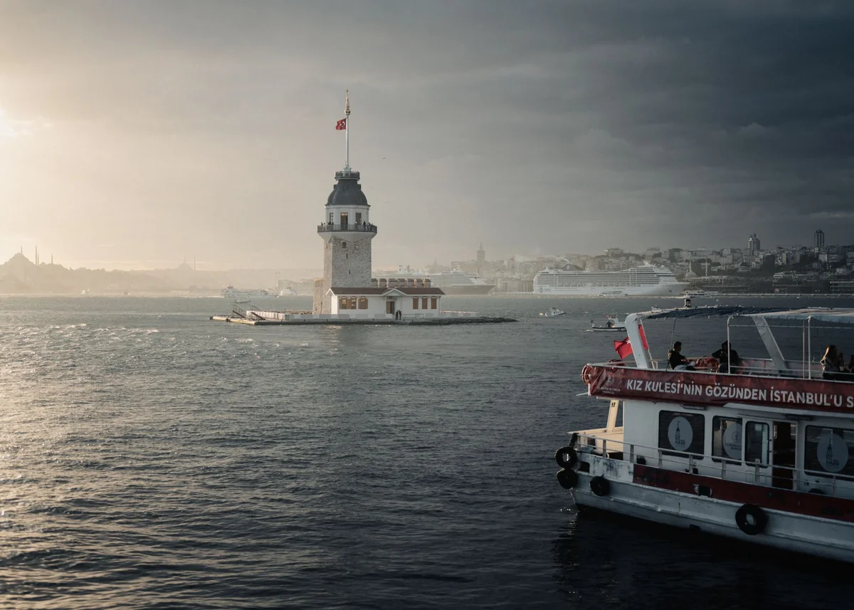Maiden's Tower view 2